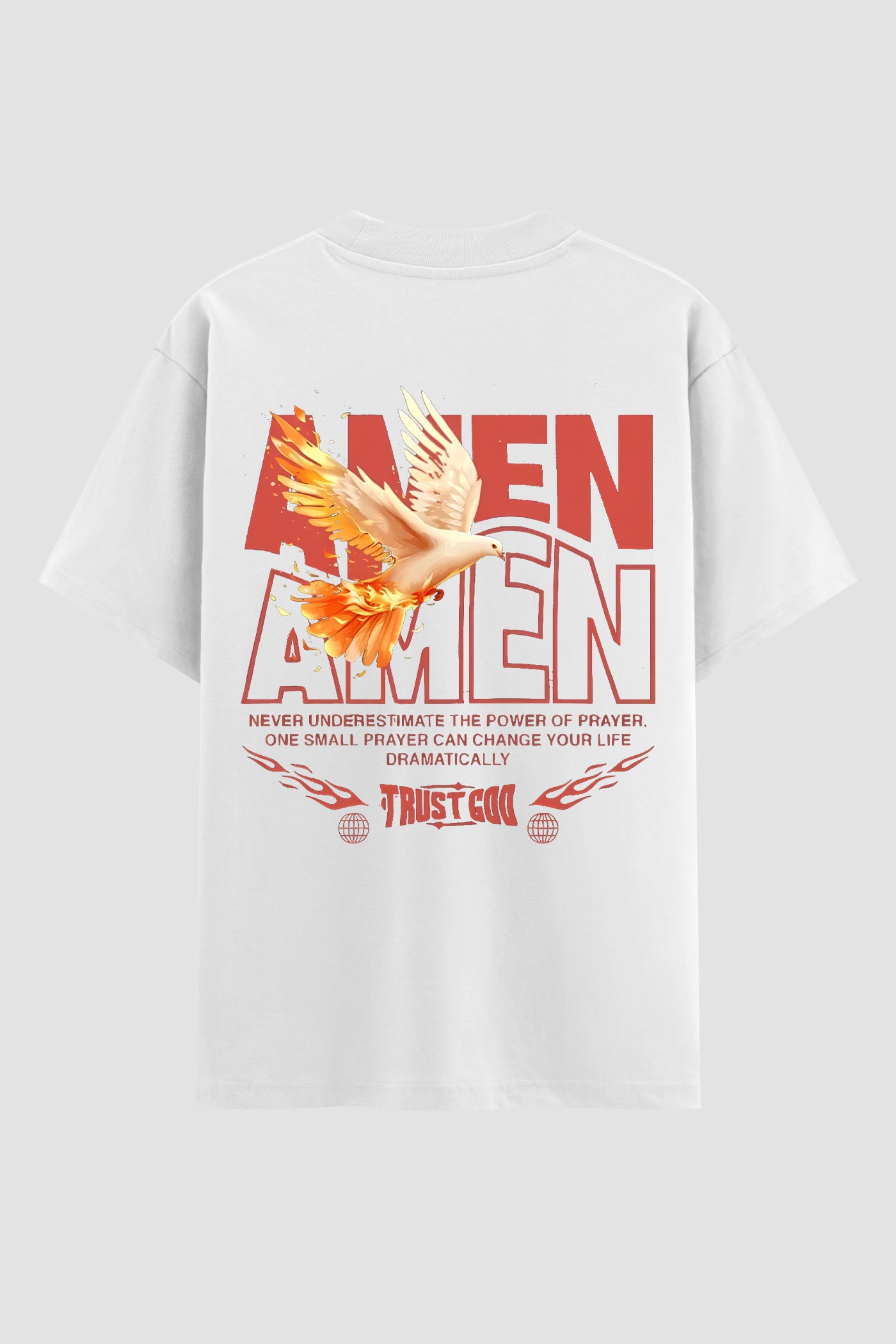 Oversized Suedine n. 254 - Amen Amen Fire Dove