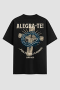 Oversized Suedine n.322 - Alegra-te! Pois eu venci o mundo.