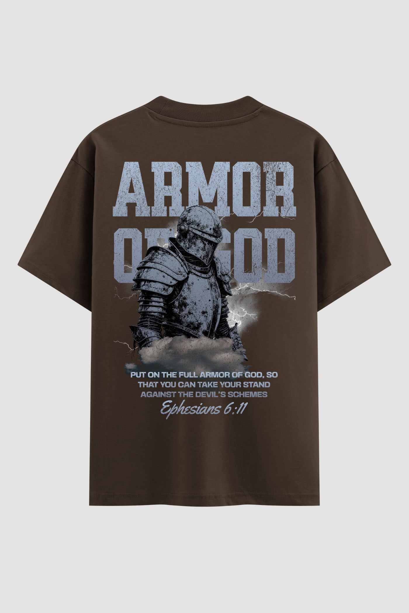 Oversized Suedine n.321 - Armor Of God!