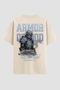 Oversized Suedine n.321 - Armor Of God!