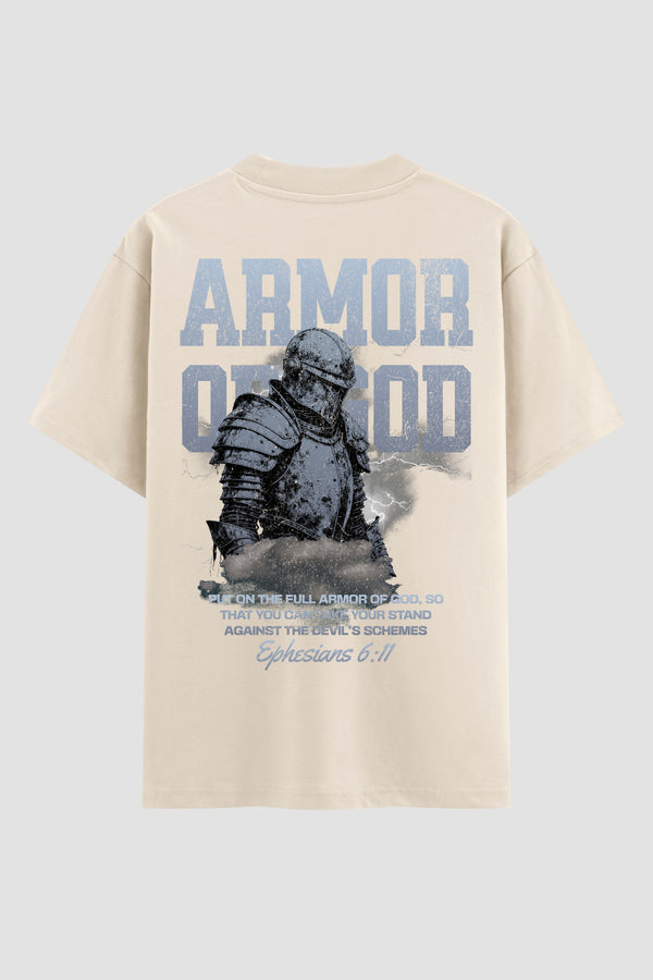 Oversized Suedine n.321 - Armor Of God!