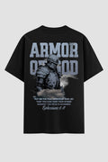 Oversized Suedine n.321 - Armor Of God!