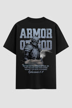 Oversized Suedine n.321 - Armor Of God!