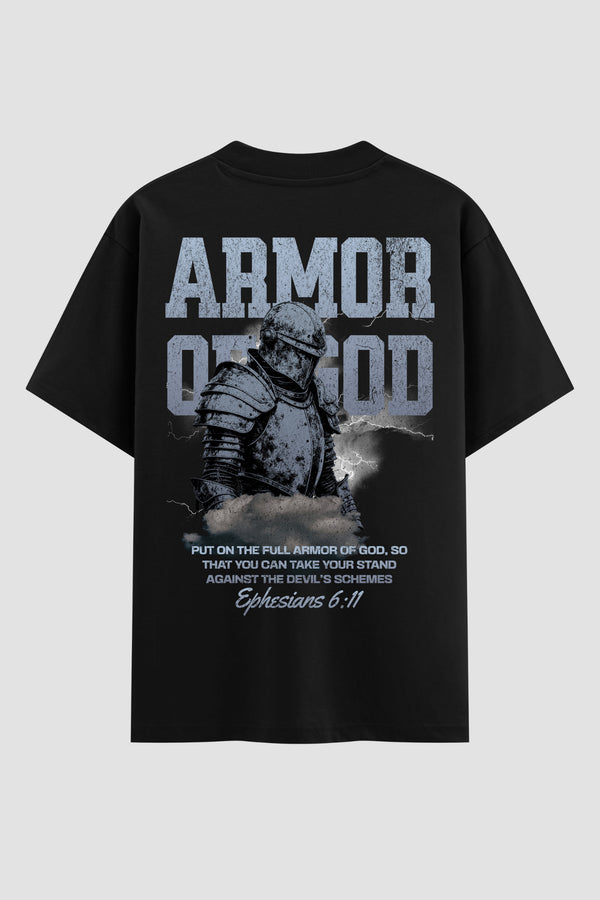 Oversized Suedine n.321 - Armor Of God!