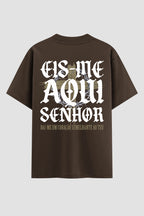 Oversized Suedine n.320 - Eis-me Aqui Senhor!