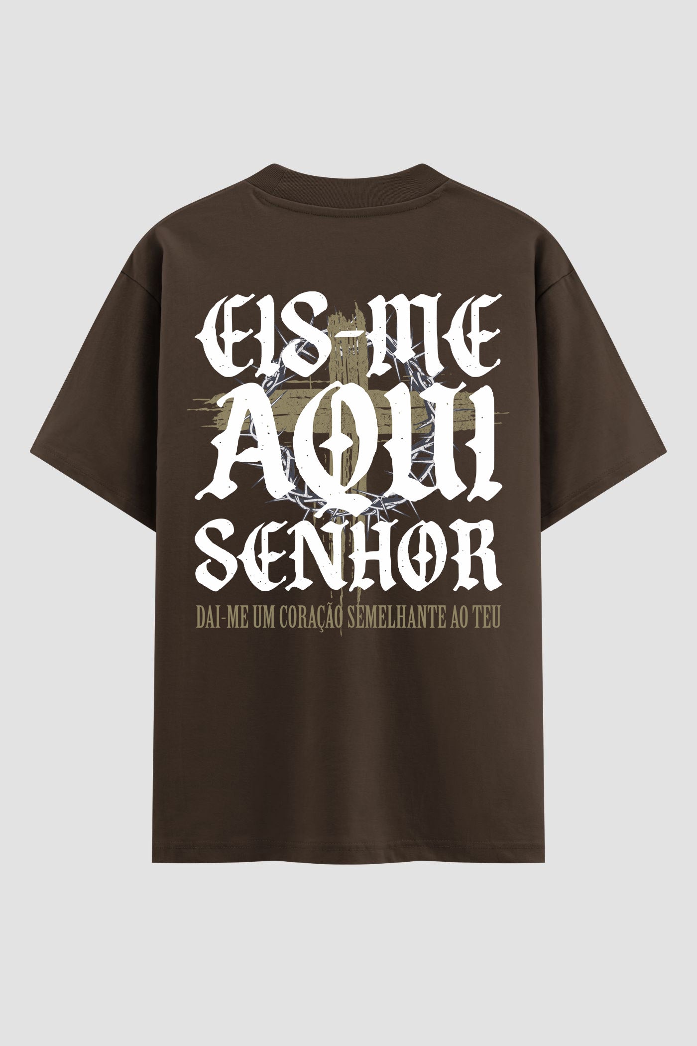 Oversized Suedine n.320 - Eis-me Aqui Senhor!