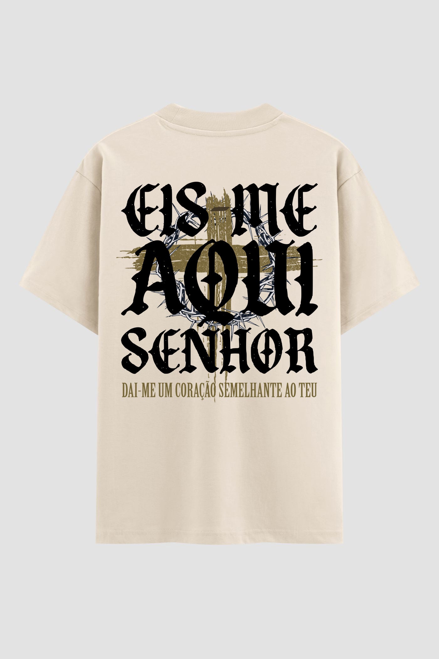 Oversized Suedine n.320 - Eis-me Aqui Senhor!