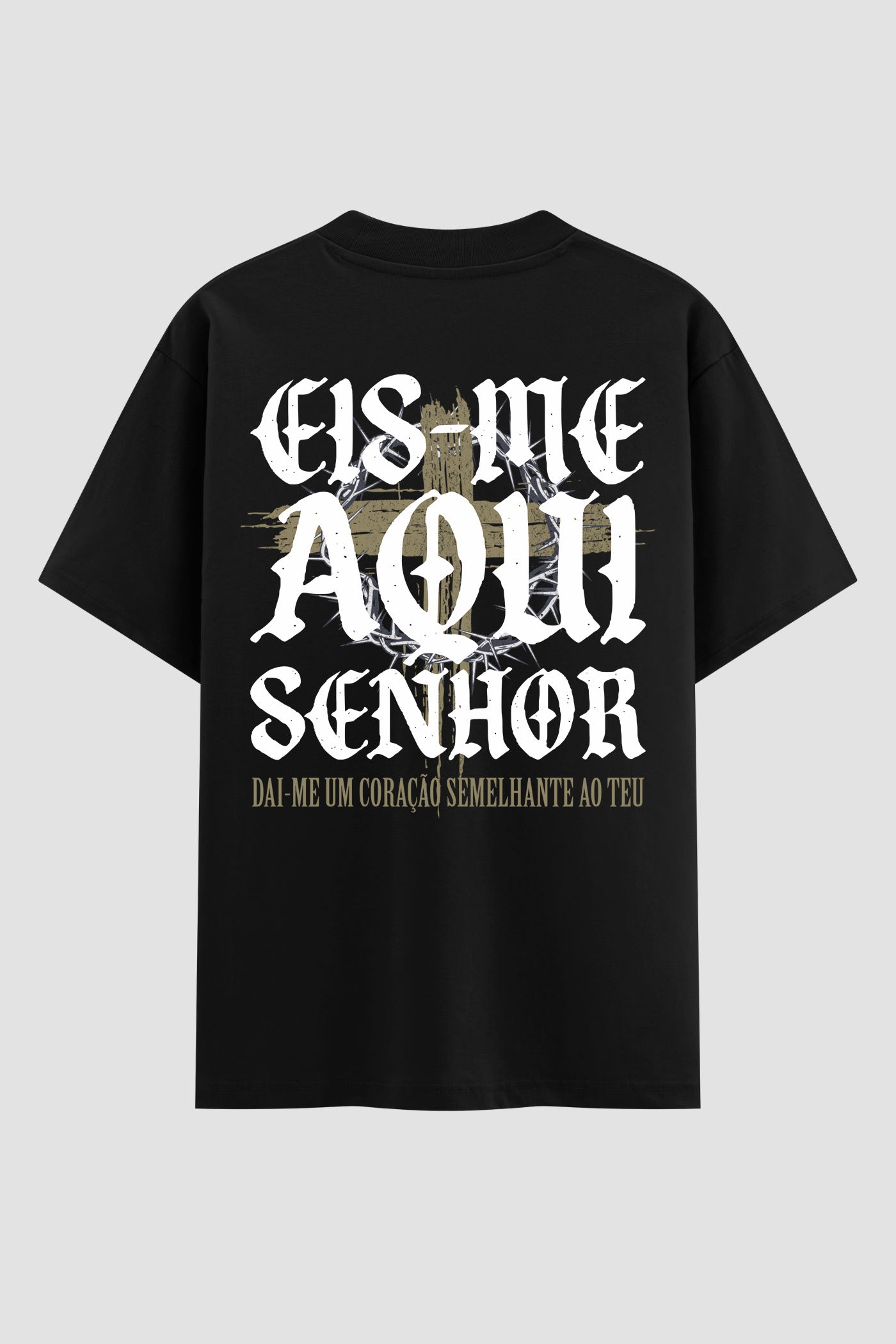 Oversized Suedine n.320 - Eis-me Aqui Senhor!