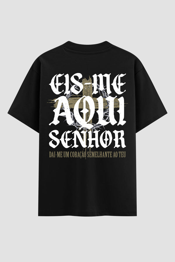Oversized Suedine n.320 - Eis-me Aqui Senhor!