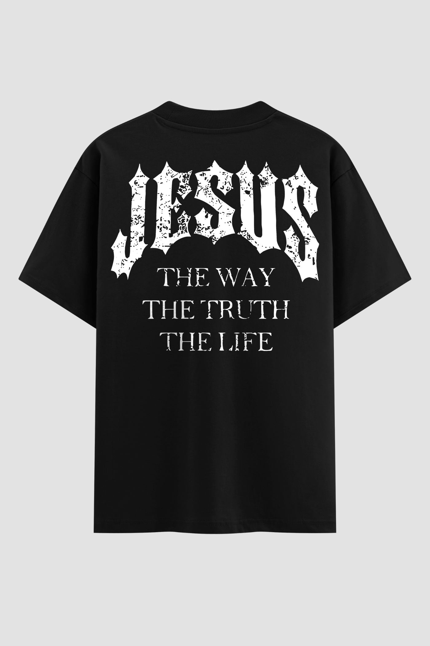 Oversized Suedine n. 302 - Jesus The Way