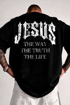 Oversized Suedine n. 302 - Jesus The Way