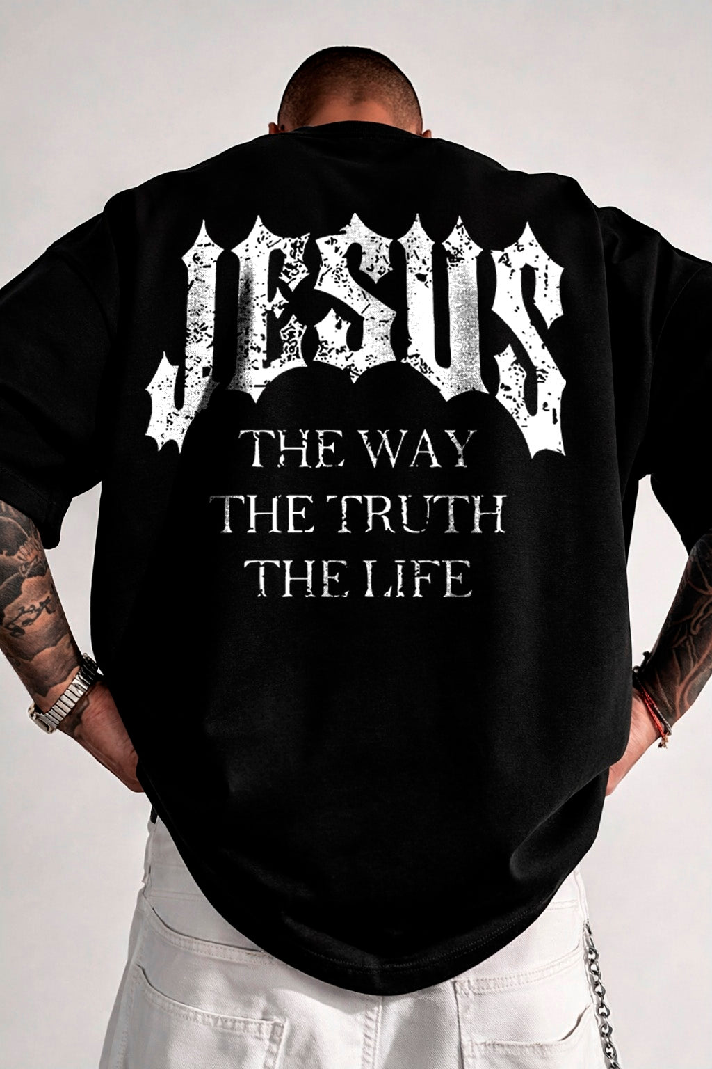Oversized Suedine n. 302 - Jesus The Way
