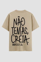 Oversized Suedine n. 317 - Não Temas, Creia!