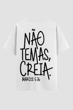 Oversized Suedine n. 317 - Não Temas, Creia!