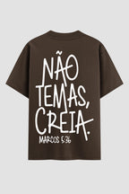 Oversized Suedine n. 317 - Não Temas, Creia!