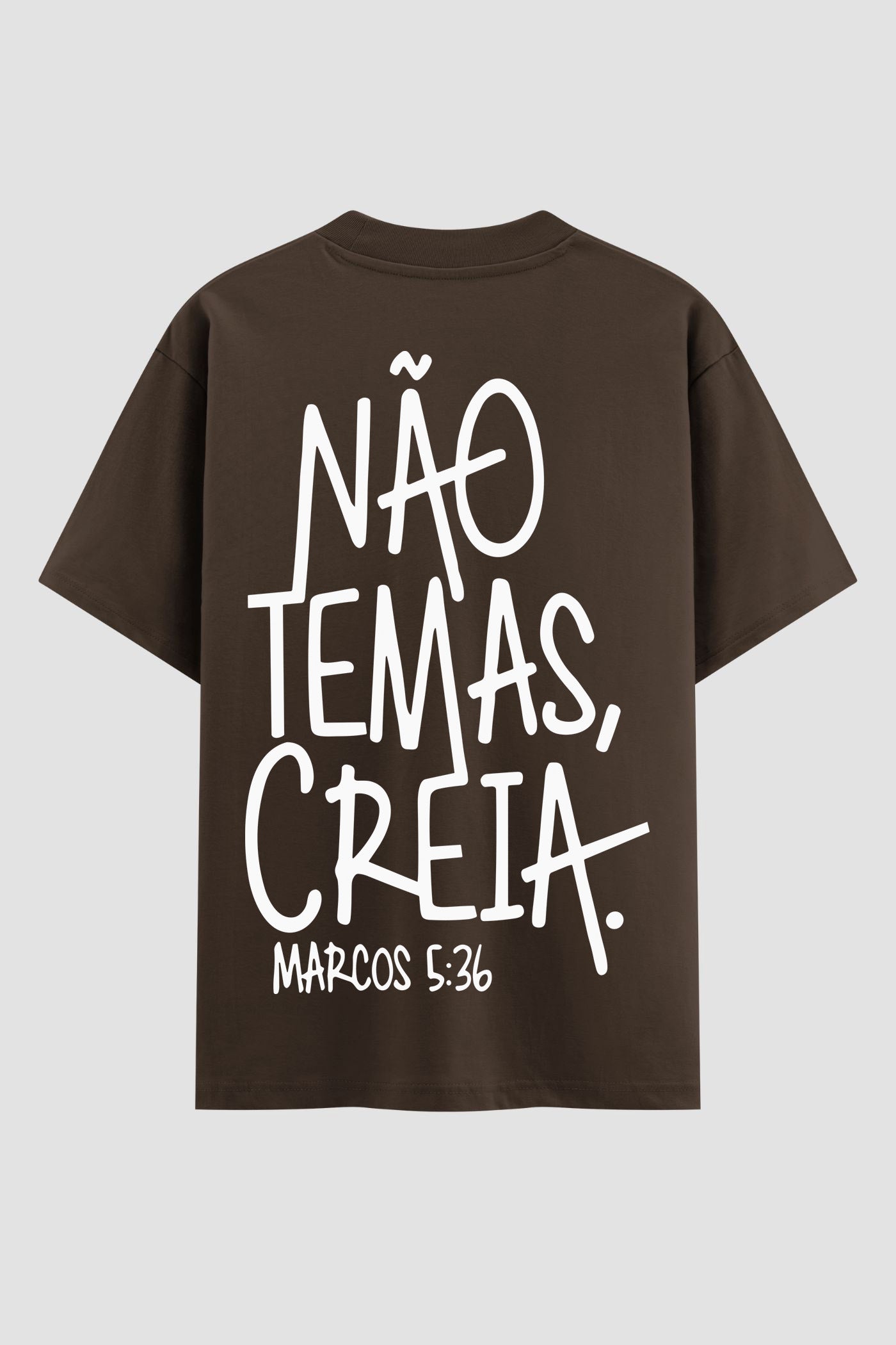 Oversized Suedine n. 317 - Não Temas, Creia!