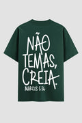 Oversized Suedine n. 317 - Não Temas, Creia!