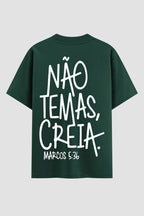 Oversized Suedine n. 317 - Não Temas, Creia!
