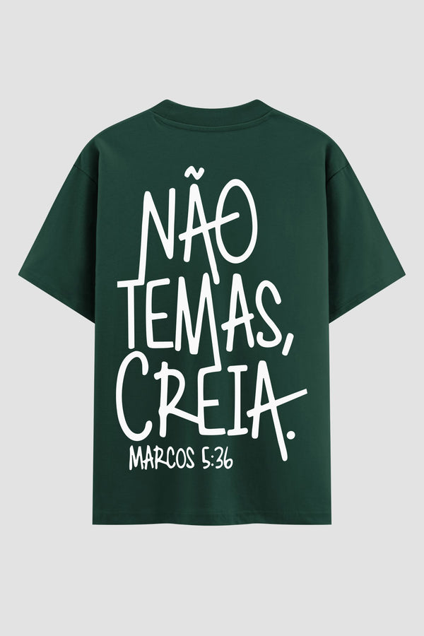 Oversized Suedine n. 317 - Não Temas, Creia!