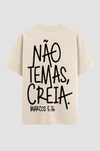 Oversized Suedine n. 317 - Não Temas, Creia!
