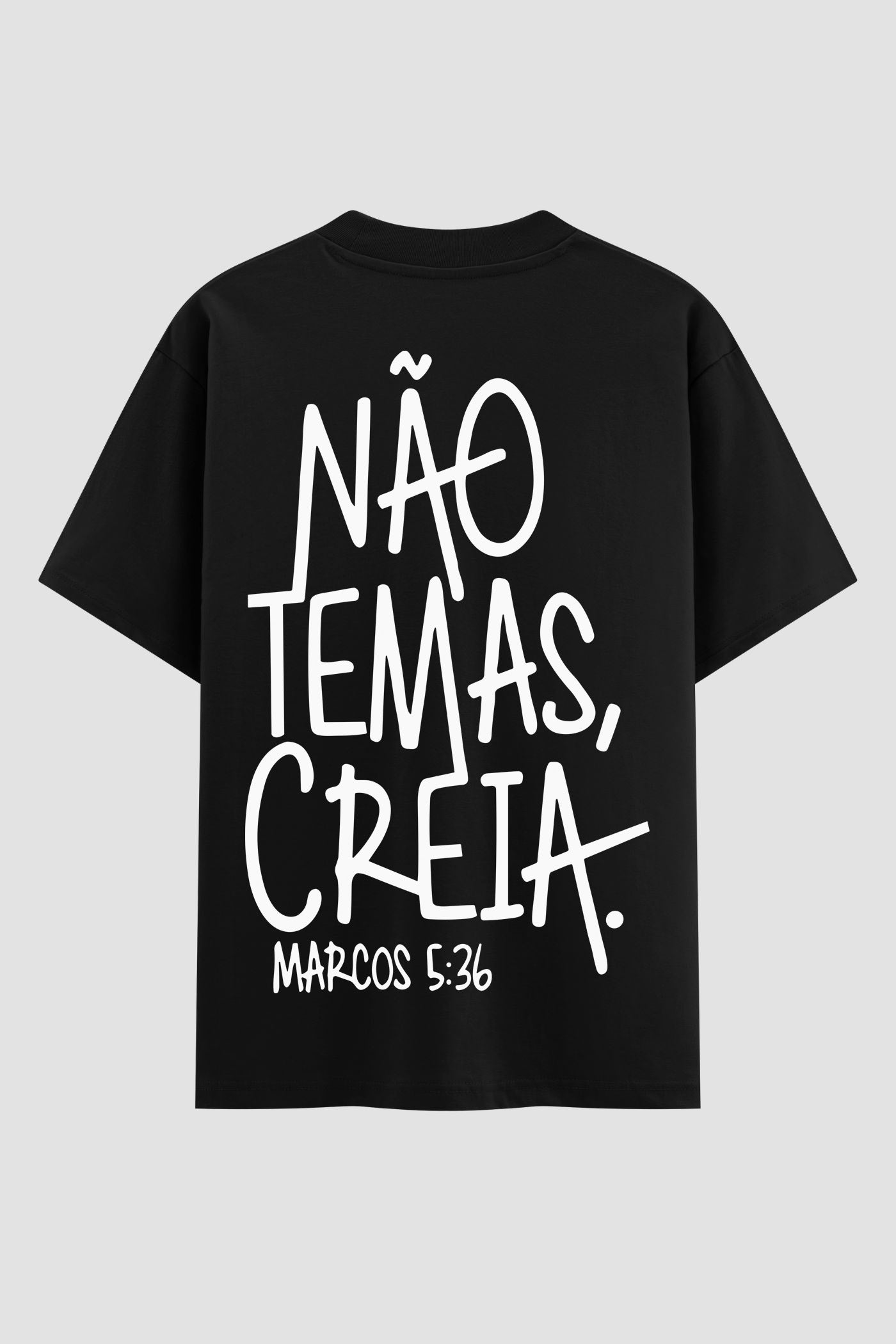 Oversized Suedine n. 317 - Não Temas, Creia!