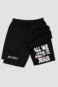 Short de Compressão 2 em 1 - n.10 - All We Need