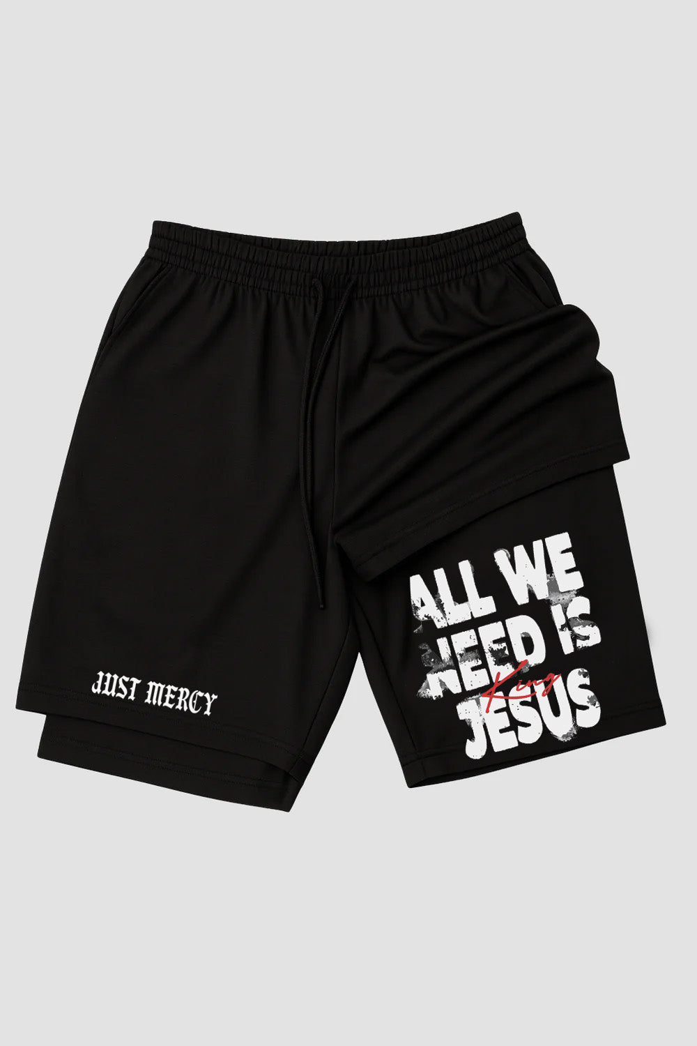 Short de Compressão 2 em 1 - n.10 - All We Need