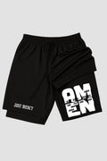 Short de Compressão 2 em 1 - n.13 - Amen