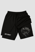 Short de Compressão 2 em 1 - n.174 - Hands Crown