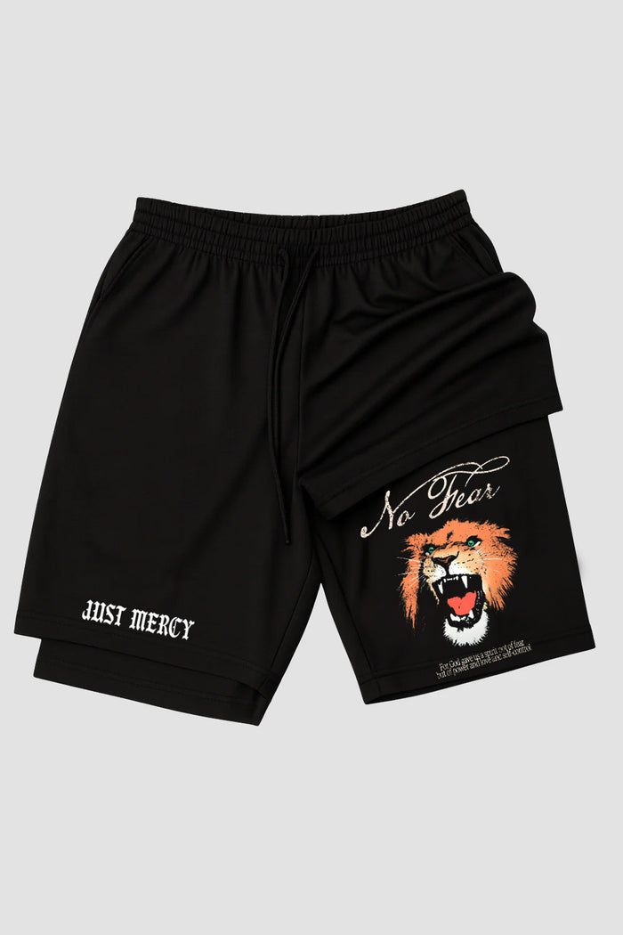 Short de Compressão 2 em 1 - n.179 - No Fear
