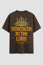 Oversized Suedine n.318 - Strenght In The Lord