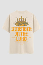 Oversized Suedine n.318 - Strenght In The Lord