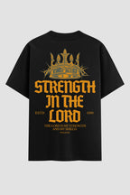 Oversized Suedine n.318 - Strenght In The Lord